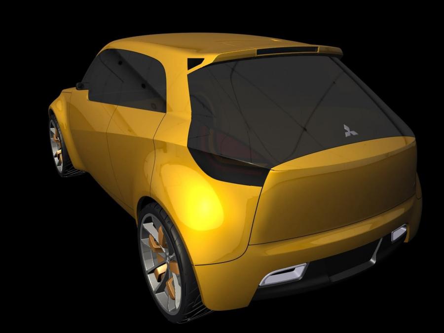  Mitsubishi Concept CT 2006 года  (фото 84 из 96)